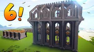 Check spelling or type a new query. 6 Epic Wall Designs Ideas For Castles Towns Minecraft Youtube
