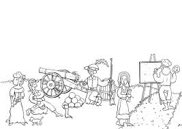 Ausmalbilder Download Stadtgeschichtchen