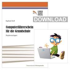 Computerfuhrerschein Fur Die Grundschule Digitale Kopiervorlagen Grundschule Lehrmaterial Unterrichtsmaterial