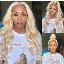 613 Blonde Body Wave 360 Frontal Human Hair Wig Front Lace Wigs Human Hair Human Hair Wigs Blonde Wig Hairstyles