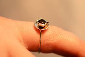 To communicate or ask something with the place. Coffee Cup Golden Ring Smoky Quartz Ring Gold Ring Joke Etsy Anillo De Cuarzo Anillos De Oro Cuarzo Ahumado