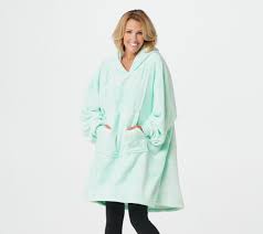 Comfy lite's are designed for free standing use and are ideal for the fabric enclosures. The Comfy Original Lite Oversized Sweatshirt Blanket Qvc Com Oversized Sweatshirt Sweatshirt Blanket Sweatshirts