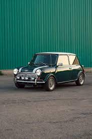 Classic Mini Cooper - Brg Japan Spec Mini Cooper Classic British Racing Green Mini Cooper