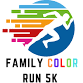 Family Color Run 5k event image