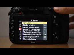 Nikon D750 I Ok Button I 100 Zoom On Off I Setting Youtube My Settings Nikon D750 Nikon