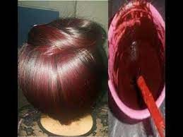 هل تحلمين بشعر لونه أحمر أكاجو ضعيها لشعرك 3 ساعات ولن تصدقي النتيجة أكاجو كأنك عاملة صبغة youtube hair treatment hair care tips flower makeup