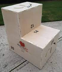 Monsterbox Mini 5 In 1 Jump Box Plyo Box Plyo Box Crossfit Home Gym Diy Gym