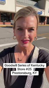 3rd time was a charn in Eastern Kentucky! Prestonsburg store didn’t  disappoint 🙌🏻 found some really cute clothes here!!  #visitingeverygoodwillinkentuckyseries #goodwillfinds #thrifttok  #momsoftiktok ...