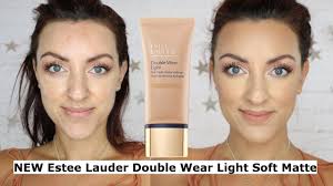 New Estee Lauder Double Wear Light Soft Matte