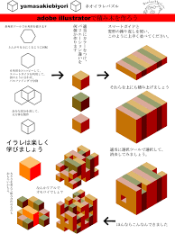 ネオイラレパズル 山崎絵日和 黎明編 パンフレット デザイン イラストレーターの基本 デザイン 勉強