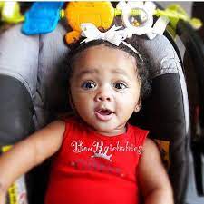 Here are 30 celebrities who have shared their baby photos with fans. Hi Gorgeous Babygirl Adorable Cute Beautiful Babies Snapchat Filter Wcw Instagram Girl Infant Iphone7 Follo Mixed Kids Baby Love Baby Fever