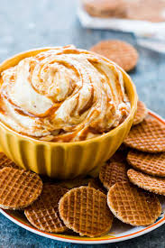 Caramel Pumpkin Pie Cheesecake Dip My Food Story