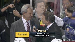 The indelible spirit of los angeles kings head coach, darryl sutter and a tribute twitter account to his greatness. Little Canucks Kid Tells Coach Sutter What He Thinks Of Him News