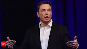 Elon Musk is 'like a spoilt child,' says his father - Times of India