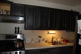 tips painting kitchen cabinets black