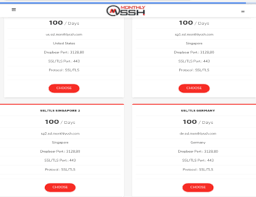 Pilih generate a new key. Cara Membuat Akun Ssh Ssl Tls 1 Bulan 30 Hari Di Monthlyssh Terbaru 2021