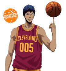 png aomine daiki nba kuroko no basuke kuroko kuroko no basket basketball anime