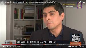 Frank Casas Sulca en LinkedIn: Opinión sobre la ley que agrava penas para  el robo y hurto de celulares en…