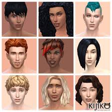 Donwload folder · the sims 4 ts4 ts4cc s4cc the sims 4 custom content ts4mm s4mm the sims 4 maxis match maxis . Kijiko Skin Tones Maxis Match Edition I Updated My Skin
