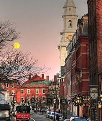 Portsmouth New Hampshire Christmas Capital Of America Portsmouth New Hampshire New England Travel New Hampshire