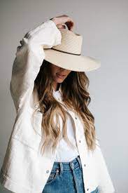 Tilly Straw Hat For Women With Chin Strap By Gigi Pip Women Hats Fashion Hat Fashion Hats For Women