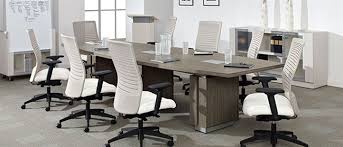 It's important for meeting chairs to be comfortable to support employees and office guests. Modern Conference Boardroom Furniture Chairs Officefurnituredeals Com