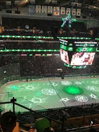 American Airlines Center Section 312 Home Of Dallas Stars
