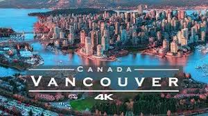 The city of vancouver lies on a peninsula in the southwest corner of the province's mainland. Vancouver Canada By Drone 4k Youtube