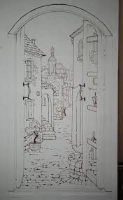 Drawing Snag Window Sergey Sudakov Photo Risunok Obmanka Okno Sergej Sudakov Foto Drawing Snag Window Sergey Sud Art Mural Art Metal Wall Art