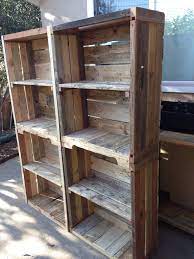 Pallet Bookshelves Diy Pallet Bookshelf Fom Made With Love That Can Be Felt Diy Reclaimed Pallet Bookshelf Bookcase Diy Pallet Shelves Diy Bookshelves Diy