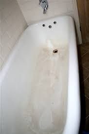 Bathtub enamel repair solves many tub damaging problems and is just the trick into making your tub look as good as new. Design Video How To Re Enamel A Cast Iron Bath Make It Moregeous