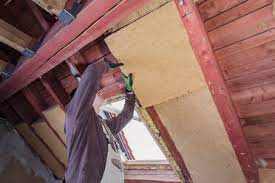 Reach out to a local roofing professional today for a. Roof Insulation Worker Placing Insulating Board Wood Fibre Sebf00033 Sebastian Dorn Westend61