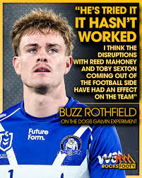 Could Toby Sexton end up at Tigers to replace Galvin? Oh, the irony!!! #NRL