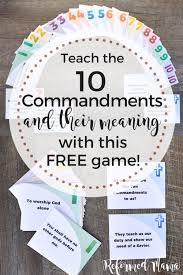 June 25, 2021 add comment edit 10 Commandments For Children Free Printable Free Printable Ten Commandments Free Printable Ten Rawat Tanaman