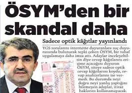 Optik forma işaretleme yapmak tyt'de sizin için sıkıcı bir bölüm de olabilir, dinlendiğiniz ve kendinizi topladığınız. Osym Soru Kitapcigini Vermeden Optik Formu Vererek Ogrencilerden Inceleme Yapmasini Istedi Halk Haber