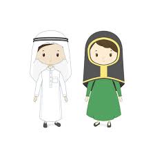 Raina Alshargia School S Main Characters On Behance Eid Photos Eid Crafts Ramadan Crafts