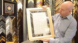 Wondering what kind of glue you use to frame a puzzle? Framing A Double Sided Custom Image Youtube