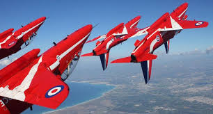 Track the iconic red arrows flight path here, and watch them take to the skies. Red Arrows Inside The Bubble Bbc Two The Arts Desk