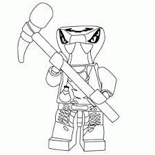 Eris, lego legendes van chima. Kleurplaten Lego Ninjago Slangen