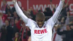 #1 fc köln #da hat man sich ja wieder von seiner besten seite gezeigt #bisschen sehr asi #waren schon effzeh fans da oder müssen wir uns benehmen? Anthony Modeste Gifs Get The Best Gif On Giphy