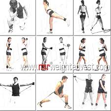 People should try to focus on developing a suitable routine for their current fitness level that includes a. Resistance Band Workouts Health And Fitness Training Resistance Band Exercises Band Workout Best Workout Plan