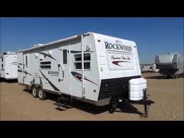 Check spelling or type a new query. Pre Owned 2007 Rockwood Signature Ultra Lite 8272s J28a Youtube