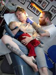 Tattoos and especially ones on the spine and back, can impact your ability to get an epidural. Nicely Played Mom Random Possible Fact The Oxytocin This Mom Likely Felt While Breastfeeding R Tattoos While Breastfeeding Breastfeeding Tattoo Breastfeeding