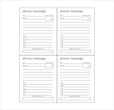 Message Book Template Verat