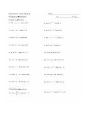 Im currently 2021 kuta software llc algebra 2 answers : Kuta Software Infinite Algebra 2 Worksheet Answers Free Worksheets Rationalexpressionsreview Pdf Jp Kula Software Infinite Algebra 2 Evaluating Course Hero