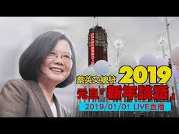 Image result for 2019 蔡英文總統