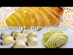 La pasta sfoglia è una preparazione di cucina e di pasticceria a base di farina, acqua e burro. Croissant Elle Metodo Velocissimo A Meta Tra Croissant Sfogliatelle Tutti A Tavola Youtube