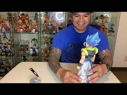 SMSP GOGETA 04 (Manga Dimensions) Unboxing - YouTube