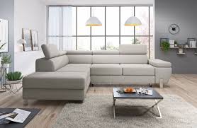 Molina L Schlaffunktion Wohnlandschaft Relaxfunktion Couchgarnitur Couch Sofa