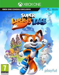 Super Lucky S Tale Xboxone Spel Ginza Se